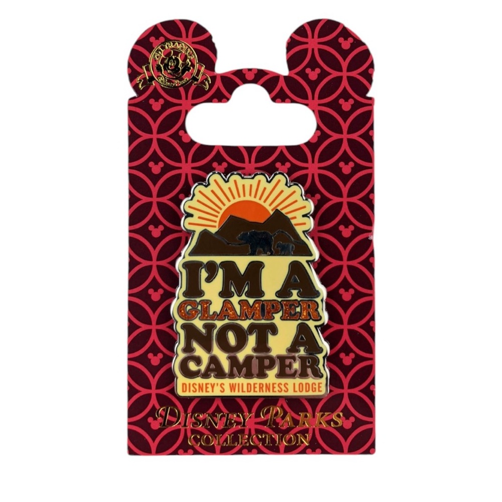 Disney Wilderness Lodge Pin Im a Glamper
